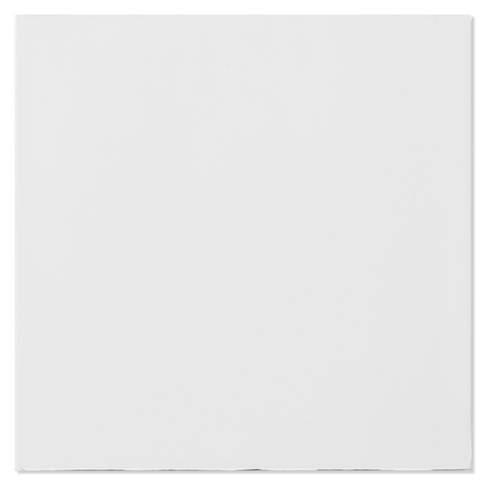 Pissano Veggflis Alboran Hvit Matt 13x13 cm
